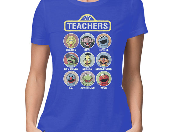 My Teachers Were Puppets