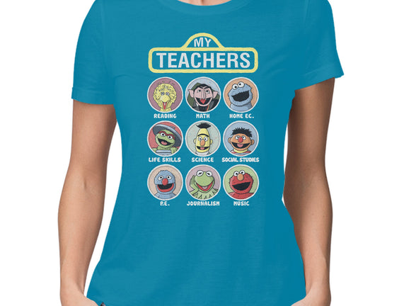 My Teachers Were Puppets