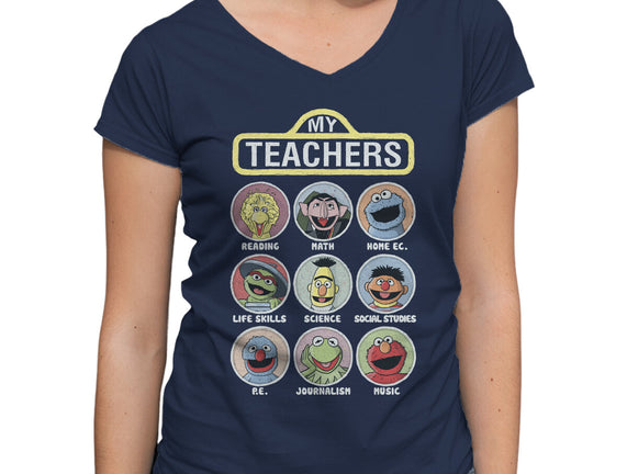 My Teachers Were Puppets