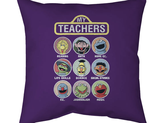 My Teachers Were Puppets
