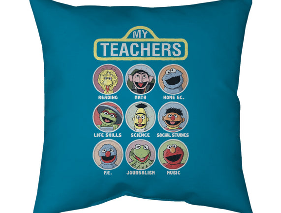 My Teachers Were Puppets