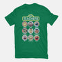 My Teachers Were Puppets-Unisex-Basic-Tee-NMdesign