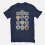 My Teachers Were Puppets-Unisex-Basic-Tee-NMdesign