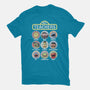 My Teachers Were Puppets-Womens-Basic-Tee-NMdesign