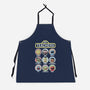My Teachers Were Puppets-Unisex-Kitchen-Apron-NMdesign