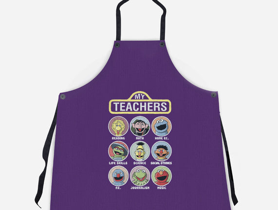 My Teachers Were Puppets