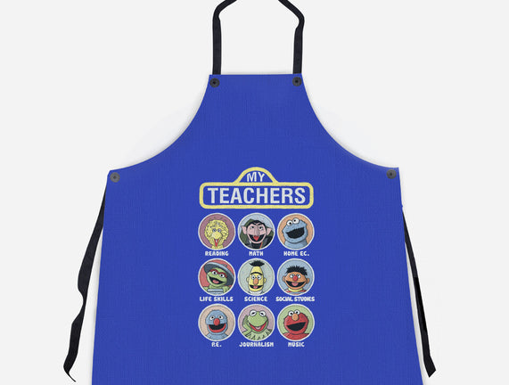 My Teachers Were Puppets
