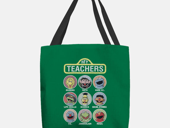 My Teachers Were Puppets