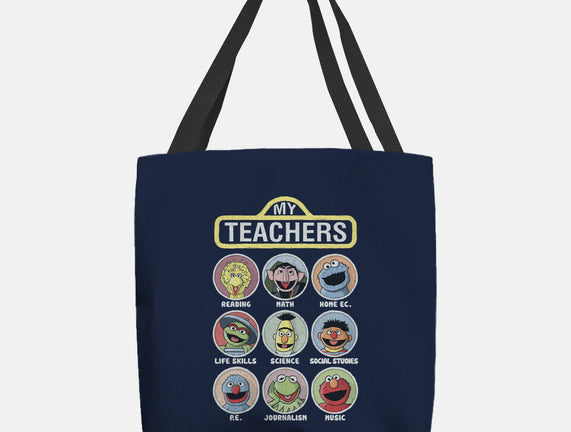 My Teachers Were Puppets