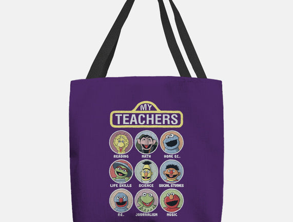 My Teachers Were Puppets