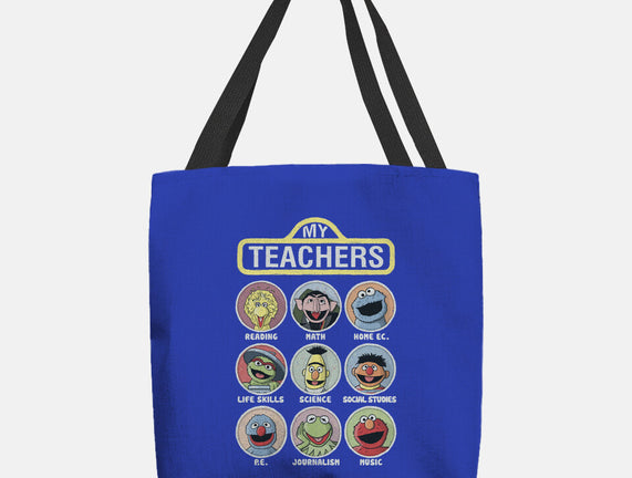 My Teachers Were Puppets