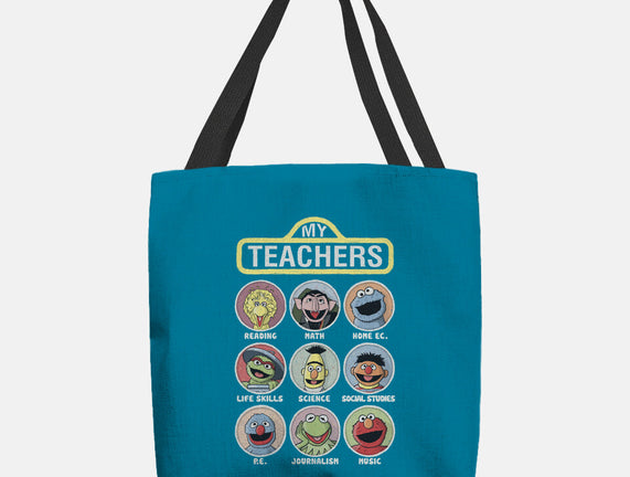My Teachers Were Puppets