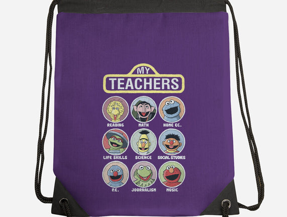 My Teachers Were Puppets