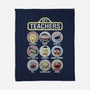 My Teachers Were Puppets-None-Fleece-Blanket-NMdesign