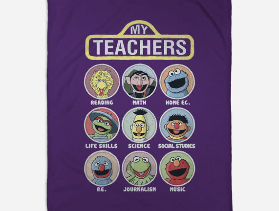 My Teachers Were Puppets