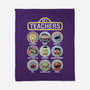 My Teachers Were Puppets-None-Fleece-Blanket-NMdesign