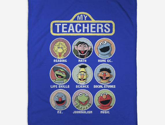My Teachers Were Puppets