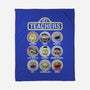 My Teachers Were Puppets-None-Fleece-Blanket-NMdesign