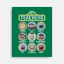 My Teachers Were Puppets-None-Stretched-Canvas-NMdesign