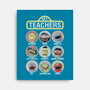 My Teachers Were Puppets-None-Stretched-Canvas-NMdesign