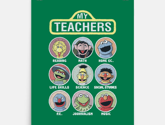 My Teachers Were Puppets