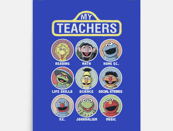 My Teachers Were Puppets