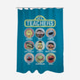 My Teachers Were Puppets-None-Polyester-Shower Curtain-NMdesign