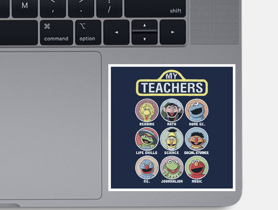 My Teachers Were Puppets
