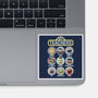 My Teachers Were Puppets-None-Glossy-Sticker-NMdesign