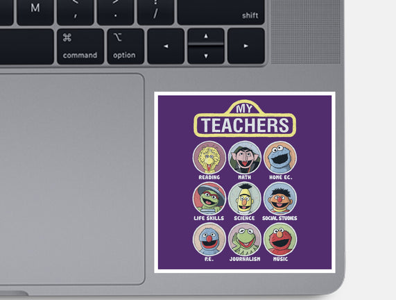My Teachers Were Puppets