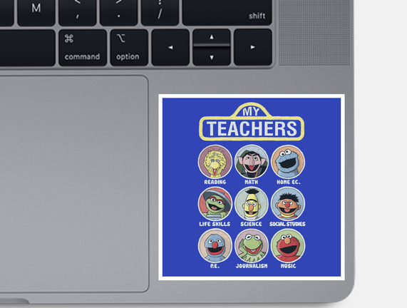 My Teachers Were Puppets