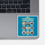 My Teachers Were Puppets-None-Glossy-Sticker-NMdesign