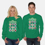 My Teachers Were Puppets-Unisex-Crew Neck-Sweatshirt-NMdesign
