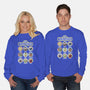 My Teachers Were Puppets-Unisex-Crew Neck-Sweatshirt-NMdesign