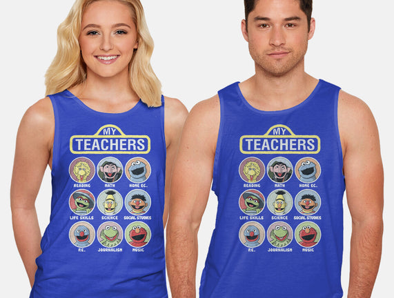 My Teachers Were Puppets