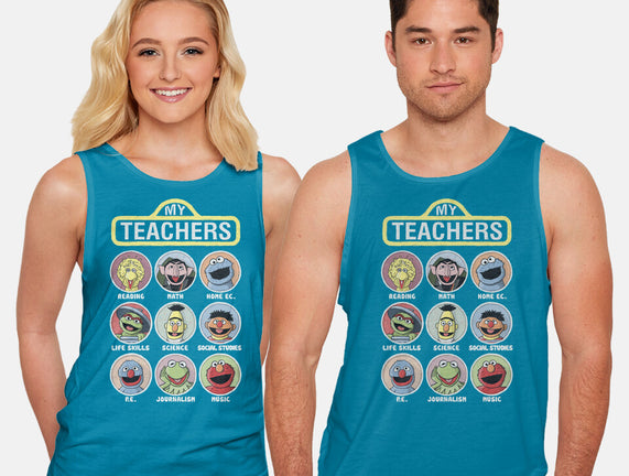 My Teachers Were Puppets