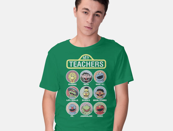 My Teachers Were Puppets