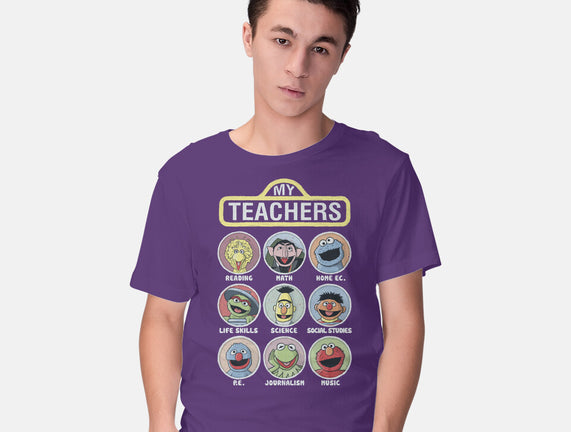 My Teachers Were Puppets