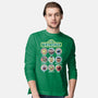 My Teachers Were Puppets-Mens-Long Sleeved-Tee-NMdesign