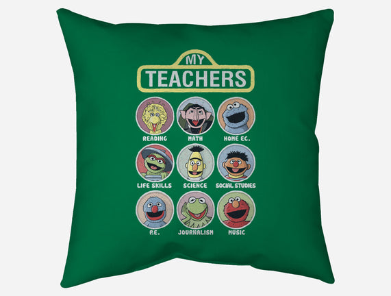 My Teachers Were Puppets