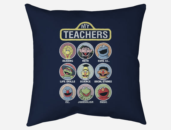 My Teachers Were Puppets