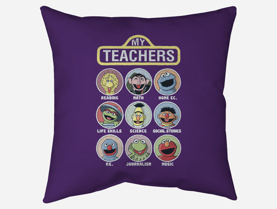 My Teachers Were Puppets
