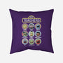 My Teachers Were Puppets-None-Removable Cover w Insert-Throw Pillow-NMdesign