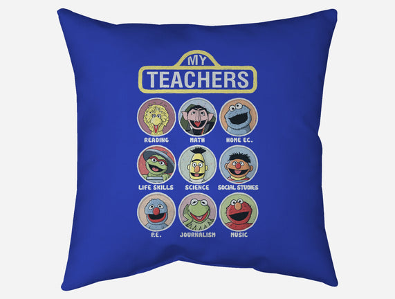 My Teachers Were Puppets