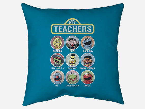 My Teachers Were Puppets