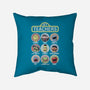 My Teachers Were Puppets-None-Removable Cover w Insert-Throw Pillow-NMdesign