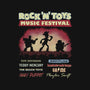 Rock N Toys Music Festival-Womens-Racerback-Tank-NMdesign