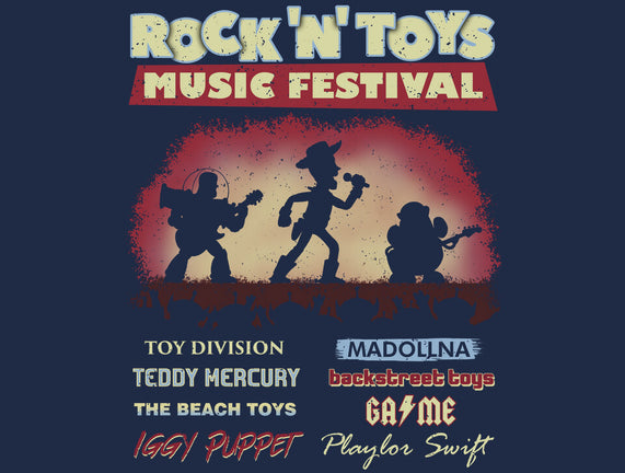 Rock N Toys Music Festival