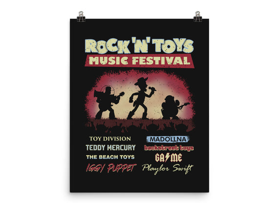 Rock N Toys Music Festival
