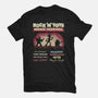 Rock N Toys Music Festival-Womens-Fitted-Tee-NMdesign